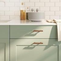Cabinet Handles 10 pcs Bronze 64 mm Stainless Steel