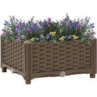 Raised Bed 40x40x23 cm Polypropylene