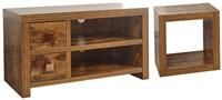 GFW Jakarta 2 Piece Furniture Set with 90 cm TV Unit