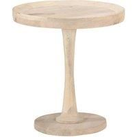 Side Table 50x55 cm Solid Mango Wood