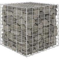 Cube Gabion Raised Bed Steel Wire 60x60x60 cm