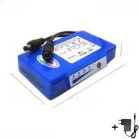 1-10 3S1P battery pack DC 12V polymer For Outdoor lights fan fishing lights Bluetooth speakers GPS