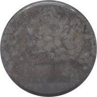 Table Top Black 40x2.5 cm Marble