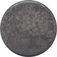 Table Top Black 40x2.5 cm Marble