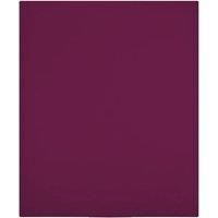 Jersey Fitted Sheet Bordeaux 180x200 cm Cotton