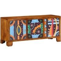 Storage & Entryway Benches Brown, Multicolour Solid Sheesham wood