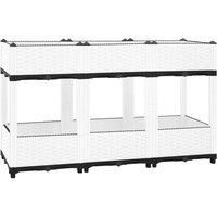 Raised Bed 120x40x71 cm Polypropylene