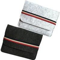Tablet Case for iPad Pro 13 2024 M4 Stand Cover Wool Felt Tablet Sleeve Bag Computer Notebook Cover for iPad Pro 11 2024 M4 Cove