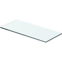 Shelf Panel Glass Clear 40x12 cm