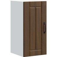 Kitchen Wall Cabinet Lucca Brown Oak Engineered Wood