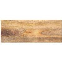 Table Top 90x40x3.8 cm Rectangular Solid Wood Mango