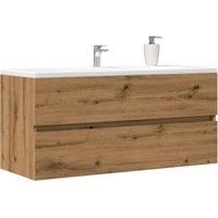 Sink Cabinet Artisan Oak 100x38.5x45 cm Engineered Wood