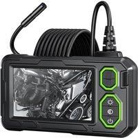 4.3'' IPS 1080P Industrial Endoscope Camera HD Borescope Inspection Camera IP67 Waterproof 8LEDS for