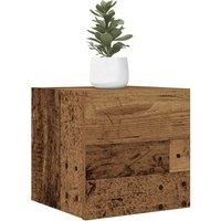 Wall Mounted TV Cabinet 2 pcs Old Wood 30.5x30x30 cm