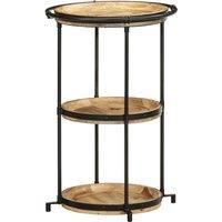 Side Table £55x83 cm Solid Wood Mango