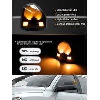 68302828AA,68302829AA LED Sequential Side Mirror Turn Signal Lights For 2010-2018 Dodge Ram 1500