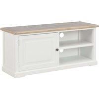TV Cabinet White 90x30x40 cm Wood