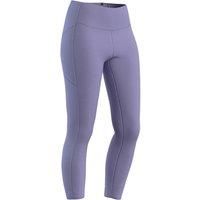 Refurbished Womens Fitness Leggings 520 - Neon Violet - A Grade
