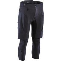 Refurbished Mens 2-in-1 Mountain Bike Combo Shorts/undershorts - B Grade