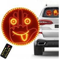 New Car Expression Finger Light with Remote Control Led Lighting Gesture Light Road Rage Middle