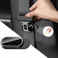 1-2-4pcs Car Seat Belt Fixing Clips Auto Seat Belt Holder Stabilizer Fastener Adjustable Clip Seat