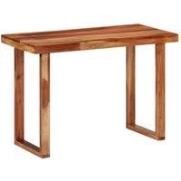 Dining Table 110x50x76 cm Solid Wood Acacia