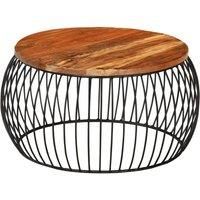 Coffee Table 68 cm Solid Reclaimed Wood