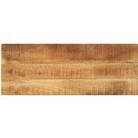 Table Top 70x30x2.5 cm Rectangular Solid Wood Rough Mango