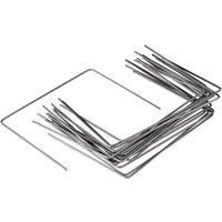 Nature Weed Control Ground Cover Fixing Pegs 20 pcs 25x20 cm Metal