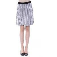 Chevron Printed Aline Skirt