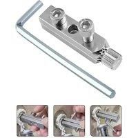 1 Sets Broken Wire Extractor Threading Tools Tap And Screw Remover Water-tap Angle Valve Repair