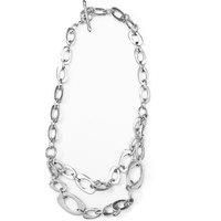 Folli Follie Women's 1N7F103 Necklace in Silver