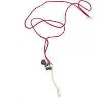 Folli Follie Women's 3N9S006RK-P Necklace in Red