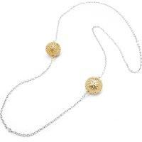 Folli Follie Women's 1N9S013Y Necklace in Silver