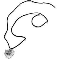 Folli Follie Women's 3N9F102KC Necklace in Black