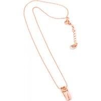 Folli Follie Women's 3N9S157RB Necklace in Rose Gold