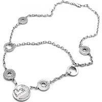 Folli Follie Women's 3N8F177C Necklace in Silver