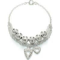 Folli Follie Women's 1N0F027 Necklace in Silver