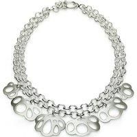 Folli Follie Women's 4N0F062 Necklace in Silver