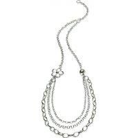 Folli Follie Women's 3N1F042WWC Necklace in Silver