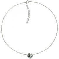 Folli Follie Women's 3N13F036C Necklace in Silver