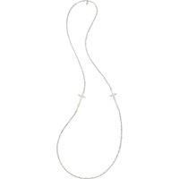 Folli Follie Women's 1N13F005 Necklace in Silver