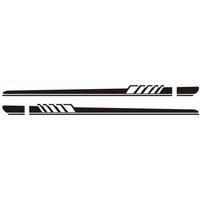 Compatible with Mercedes-Benz CLS Series (W219/C219/W218/C218/X218/C257) and CLS63 AMG, Two-Door Side Skirt Stripe Decal Set