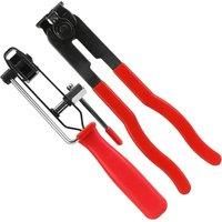 CV Joint Boot Clamp Pliers Car Banding Hand Tool Kit Car Repairs Kits For Exhaust Pipe Fuel Filter Hand Installer Tool