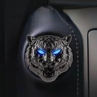 Car Ignition Button Cover Push to Start Button Cover Anti Scratch Car Switch Button Decoration Ring