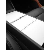 for Tesla's 2025 Model 3/Y central control silicone pad,electrostatic adsorption panel sticker, adhesive free backing