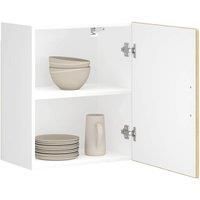Kitchen Wall Cabinets 2 pcsPorto Sonoma Oak Engineered Wood