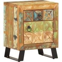 Bedside Cabinet 40x30x50 cm Solid Reclaimed Wood