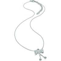 Folli Follie Women's 3N15F009C Necklace in Silver