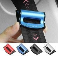 General Motors seat belt buckle seat belt plug adjustment clip,used to release the shoulder strap
